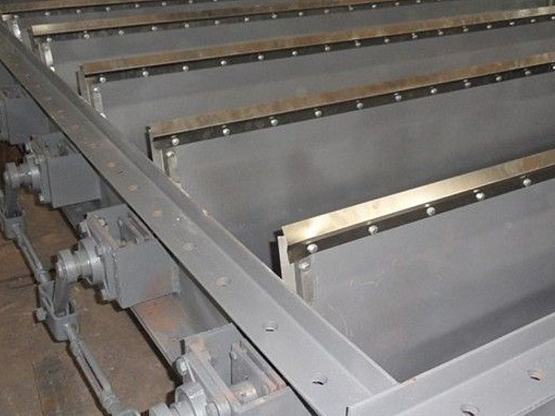 不看就虧了!煙氣擋板門安裝前準備事項!