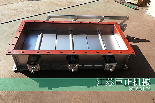 方形擋板門(寬6m)完美收工,發貨前一覽