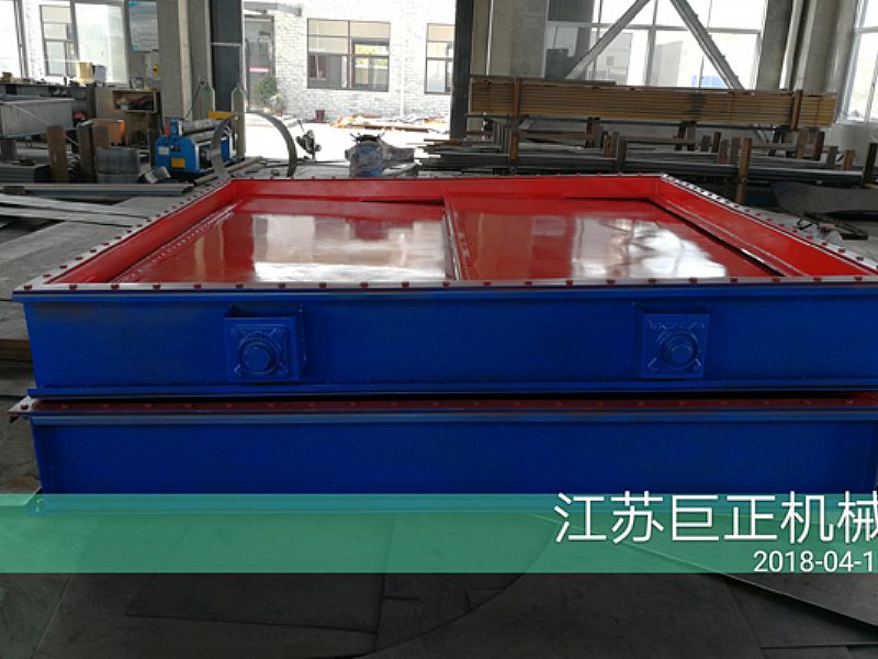 看,嶄新亮堂的擋板門,出貨了!