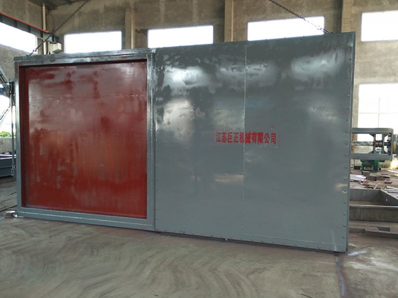 生產(chǎn)制作中的擋板門(mén),了解一下