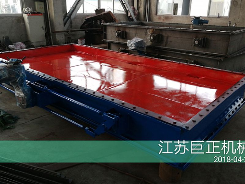 擋板門(mén)出庫(kù)發(fā)貨,打包完工出發(fā)了