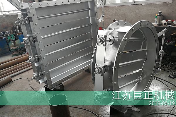 圓形擋板門,這些知識點要了解