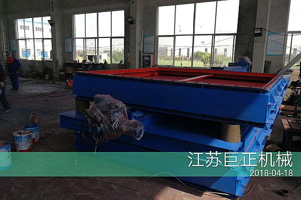 方形擋板門(寬12M)驗(yàn)收合格,發(fā)貨準(zhǔn)備中