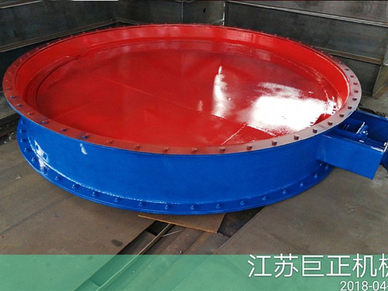 圓形擋板門(直徑260cm)制作現場總覽