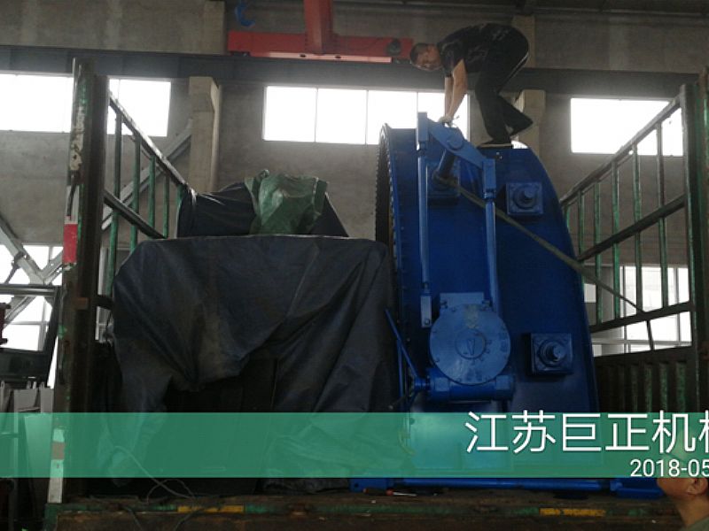 擋板門制作完工,安裝調(diào)試中