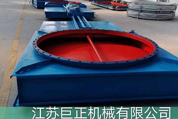 煙道插板閥的改進,對生產的重要意義