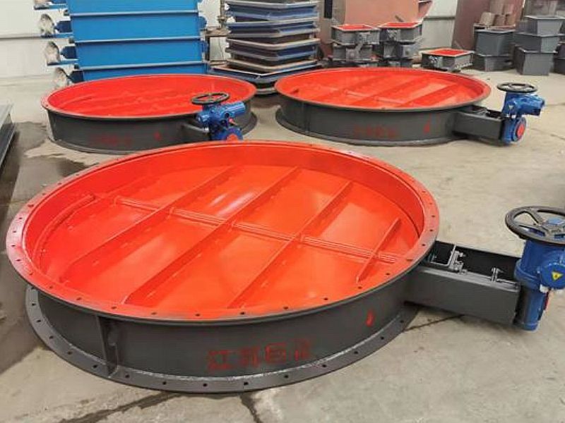 煙氣擋板門設備的維護和保養,很重要