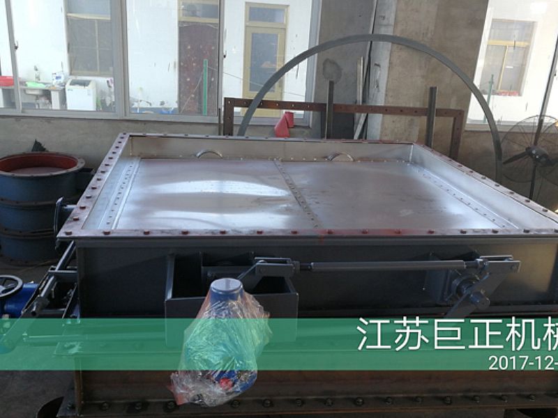 2023指南:如何選購煙氣擋板門